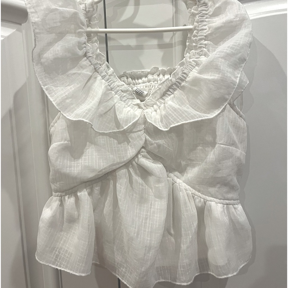 Babydoll Ruffle Shirt